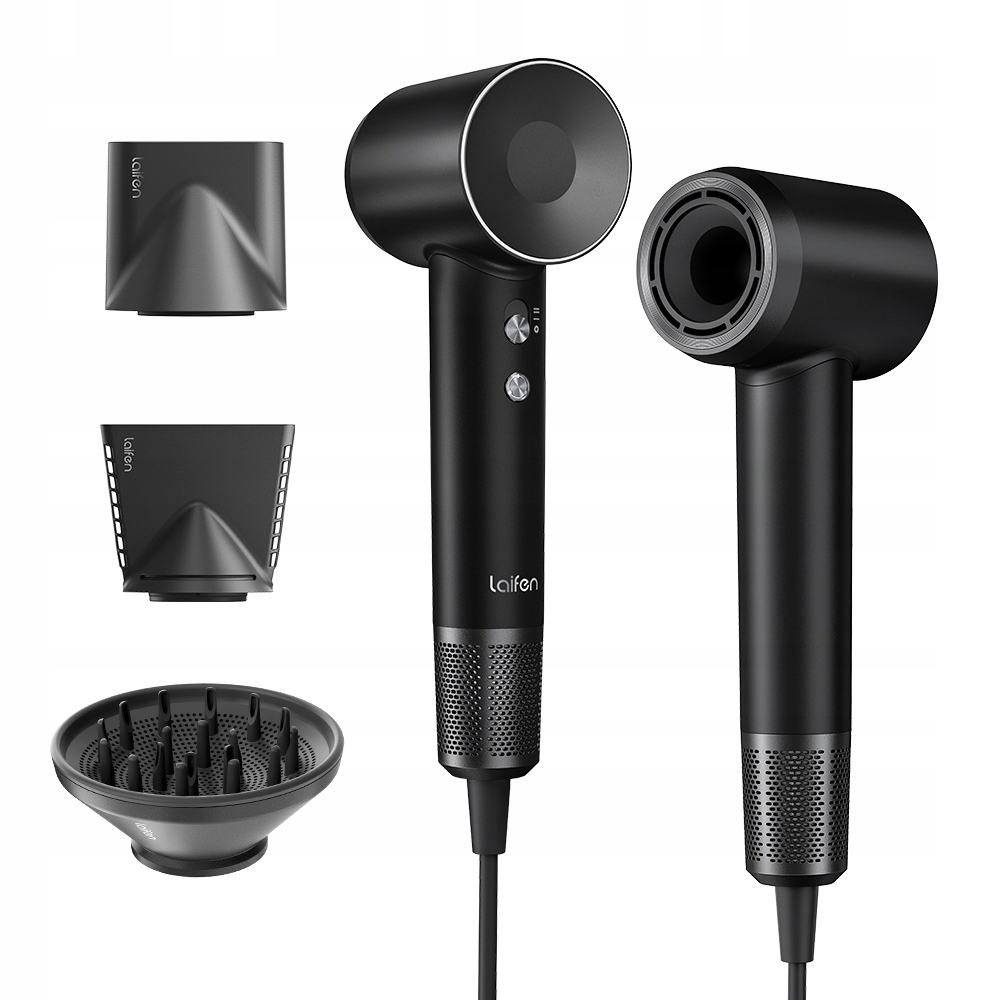 Laifen Swift Special Matt Black Sušič vlasov