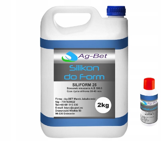 

Silikon Formierski , Do Form Profesjonalny 2 kg.
