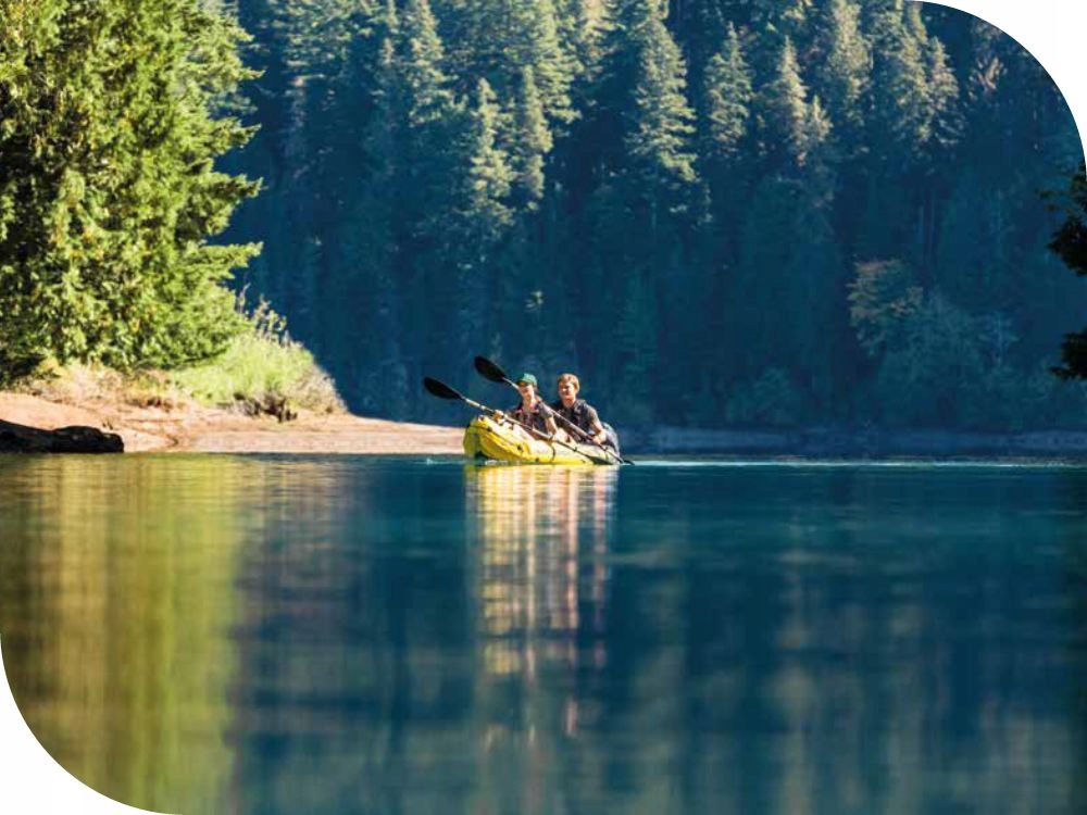 Kajak 2os. Explorer K2 Intex 68307 Pompka Wiosla MODEL 2024 Waga 17 kg