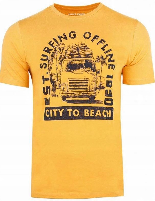 

Koszulka Jack Jones Sunbaked męski t-shirt r M