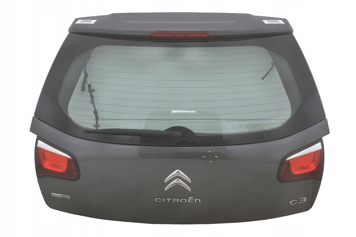 boot doors * rear part CITROEN C3 II KTP