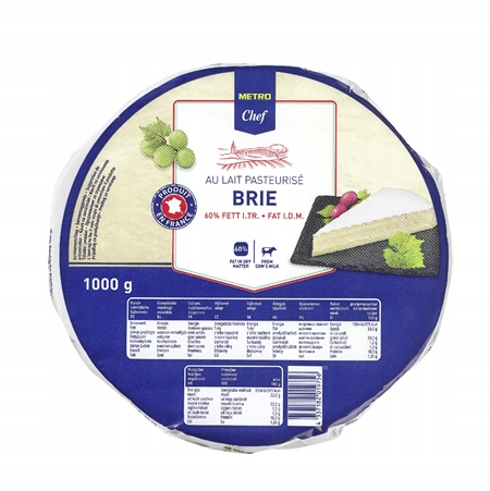 Metro Chef Sýr Brie 1 kg