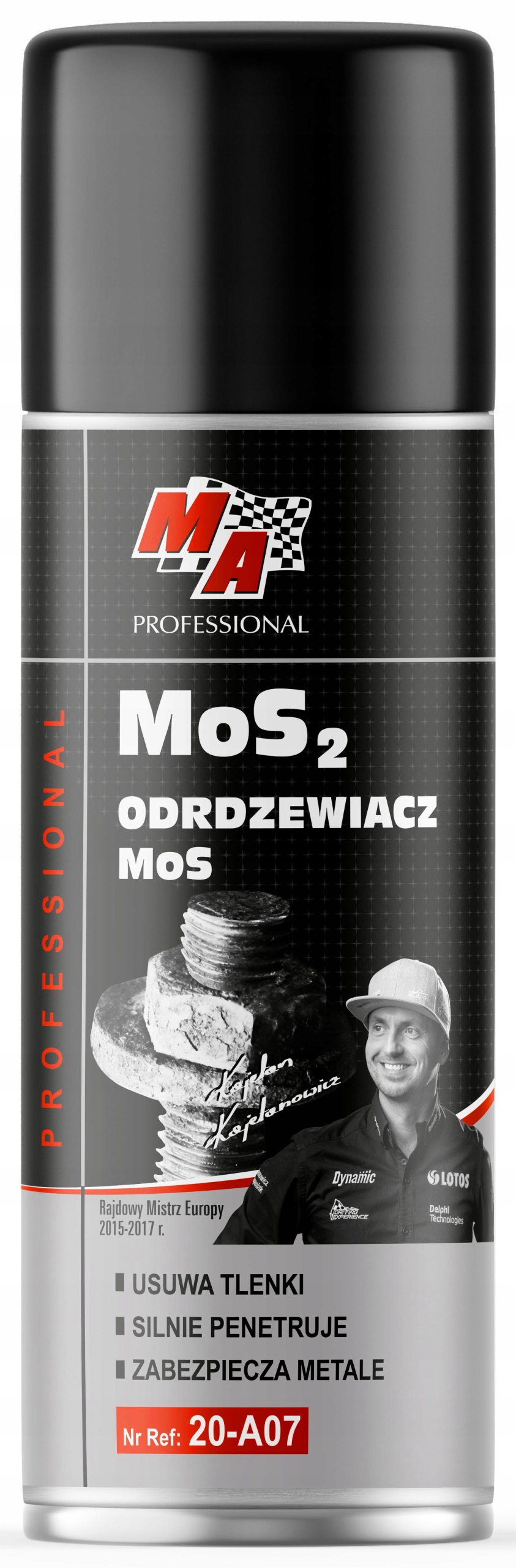 Ma Professional Odrdzewiacz MOS2 400ML