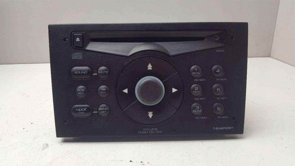 65YHETDGERWTG - ЗАВОДСЬКЕ РАДІО SUZUKI IGNIS II 2004 39101-86G10