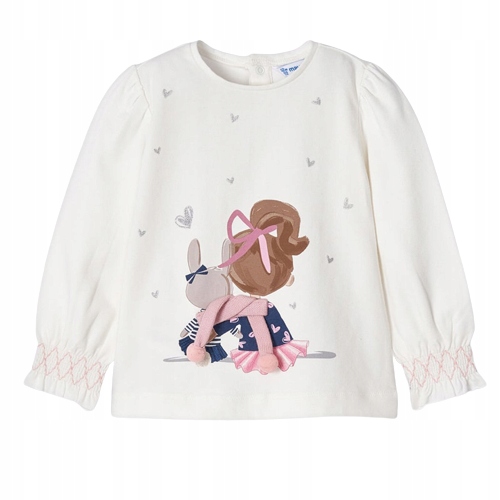 BLUZKA DZIEWCZĘCA 2095 ECRI ROZ.98