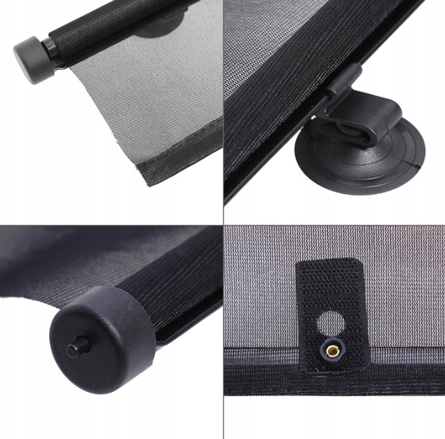 ROLETA SAMOCHODOWA PRZECIWSŁONECZNA OSŁONA 2 SZT. Bohater brak