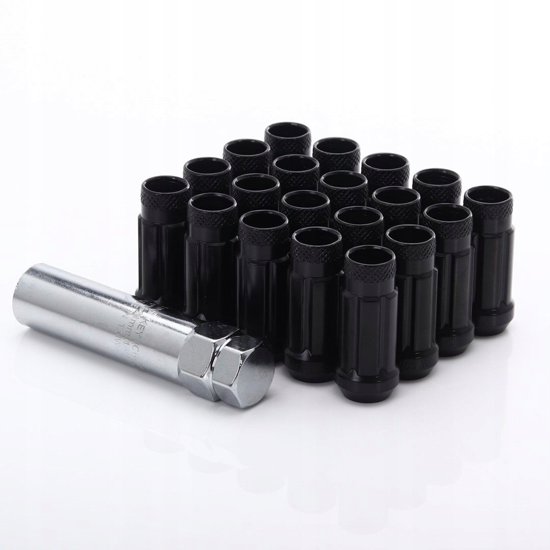 КОВАНЫЕ СТАЛЬНЫЕ ГАЙКИ JR JN4 12X1, 5 ЧЕРНЫЙ