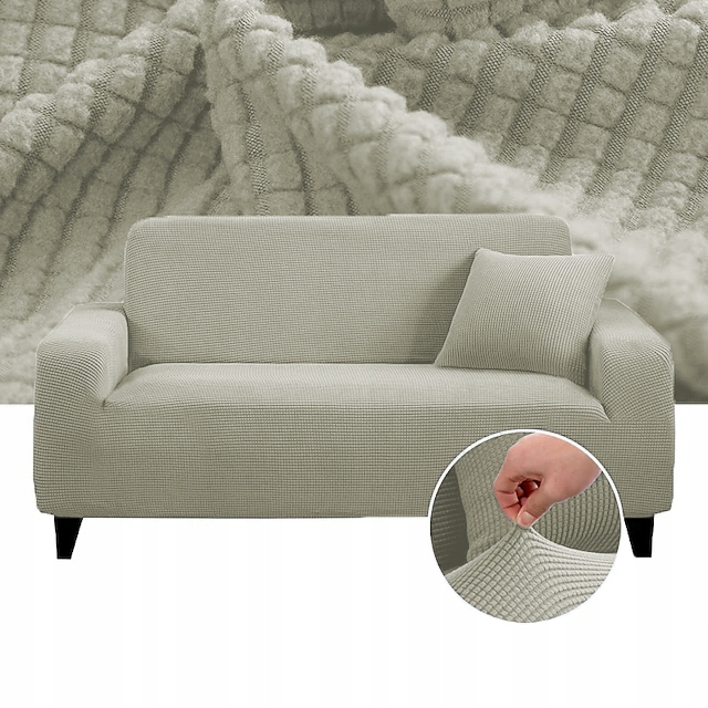 POKROWIEC NA SOFĘ KANAPĘ ELASTYCZNY 2 OSOBOWY