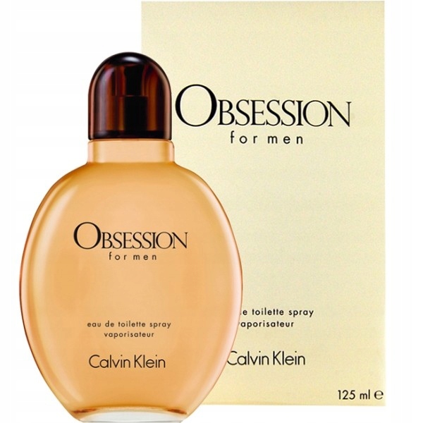 Perfumy Męskie Calvin Klein Obsession Edt 125 ML. Oryginał Foliowany