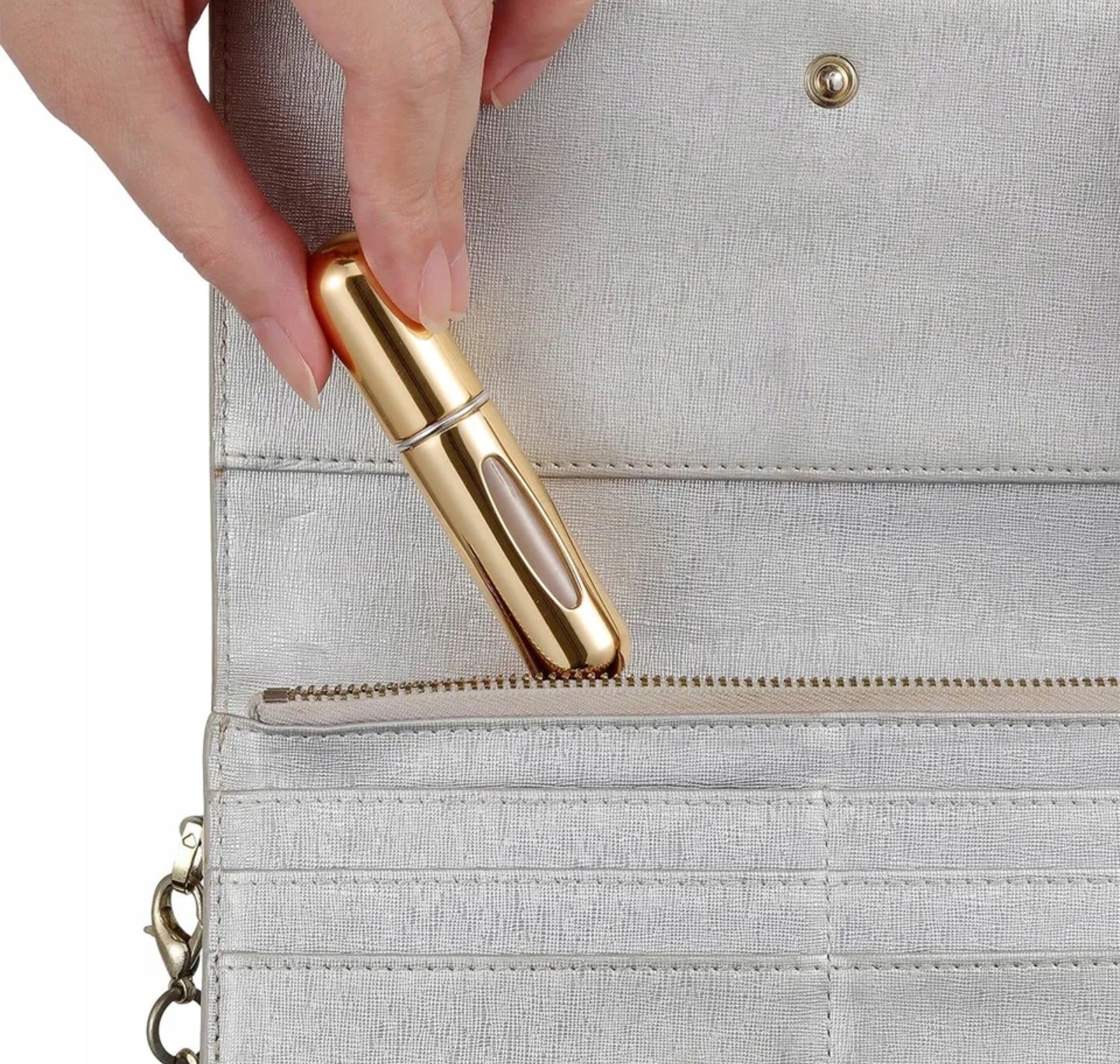 BUTELECZKA NA PERFUMY FIOLKA ATOMIZER ZAWOREK ZŁOM Rodzaj atomizery podróżne