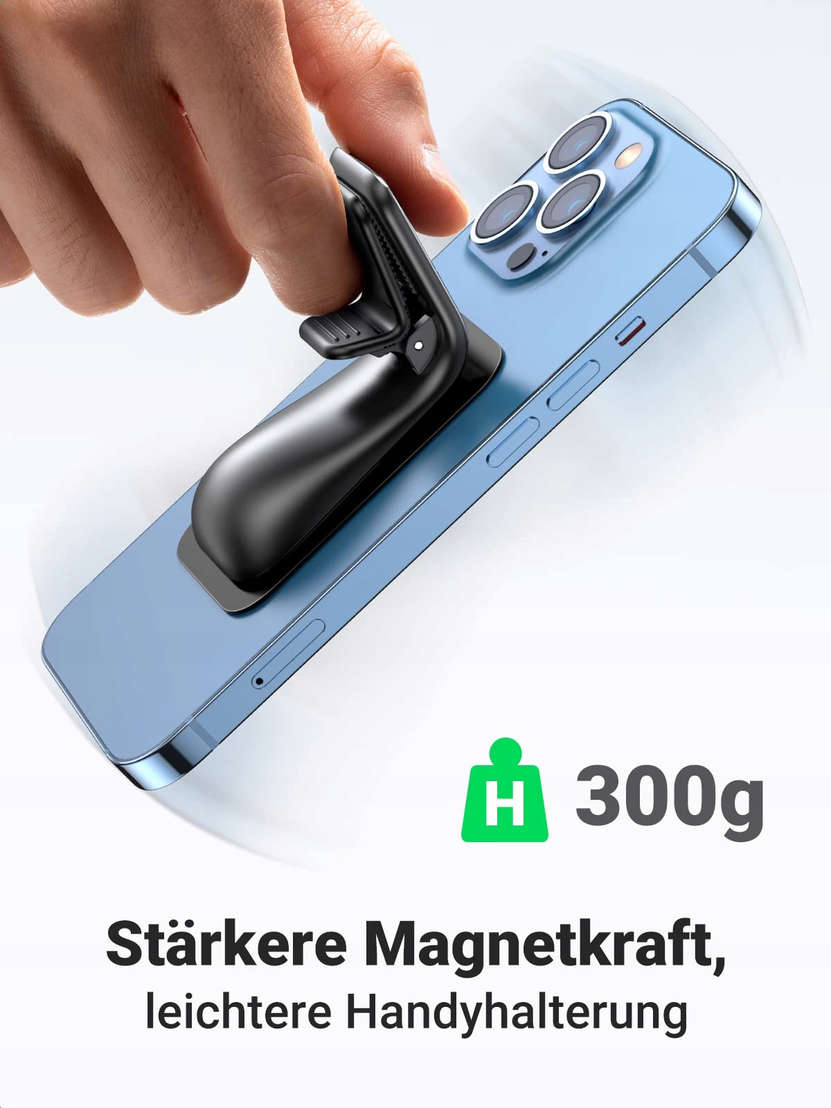 UGREEN Magnetyczny Uchwyt Samochodowy na Telefon iPhone Galaxy — miniatura 6
