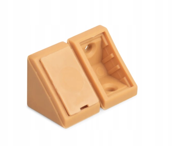 

Kątowniki plastikowy, komandorki olcha 100szt