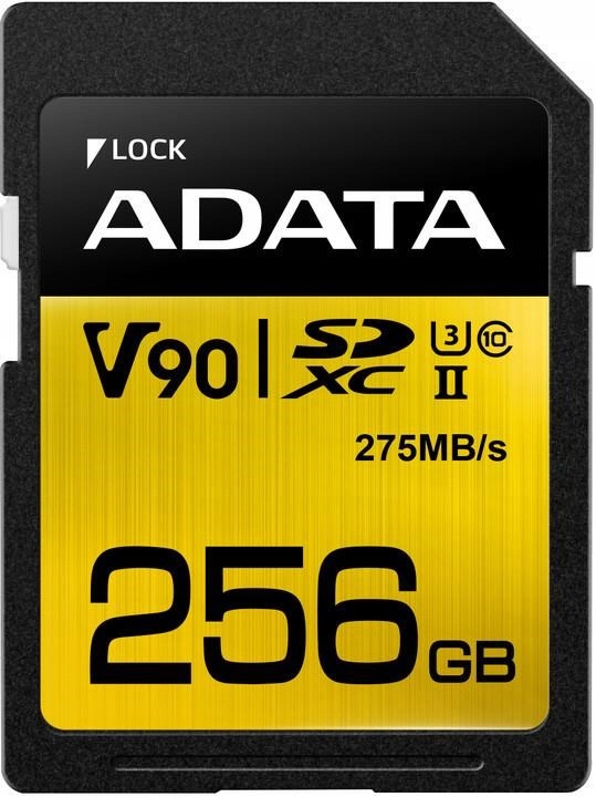 Adata Sdxc 256GB Uhs-ii U3 ASDX256GUII3CL10-C
