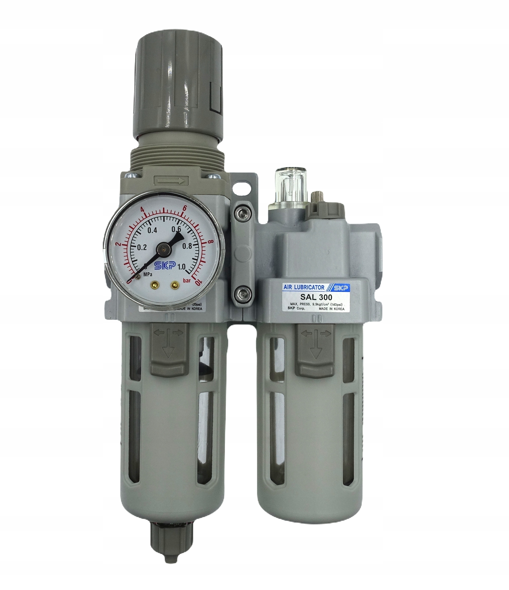 Stanice Pro Přípravu Stlačeného Vzduchu 3/8" 2000 l/min 10 µ m Skp Modulární