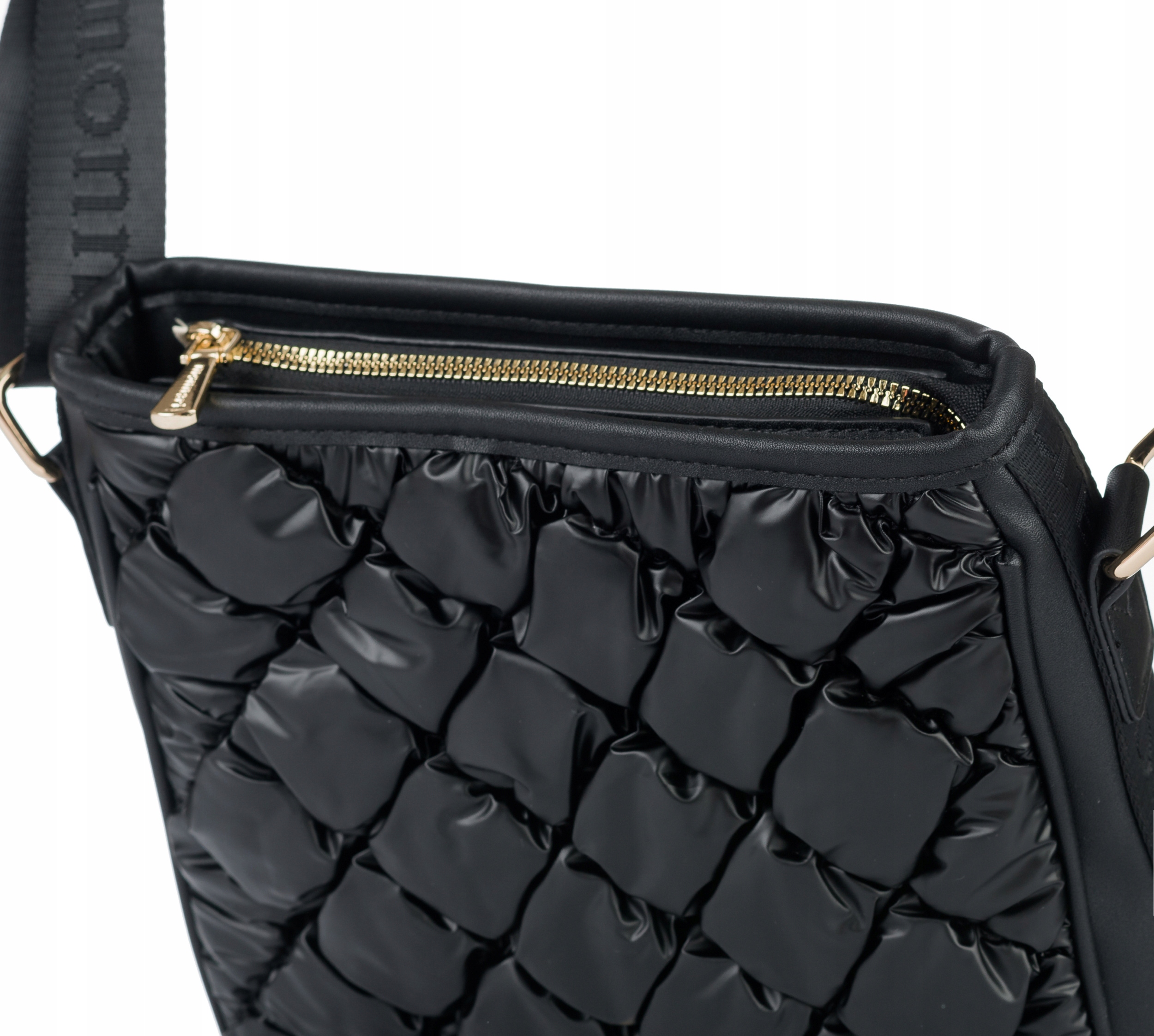 TOREBKA KUFEREK LISTONOSZKA MONNARI Pikowana PREMIUM Pojemna Płeć kobieta