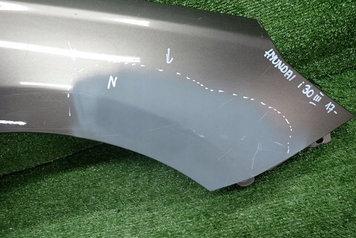 HYUNDAI I30 17- fender right front front