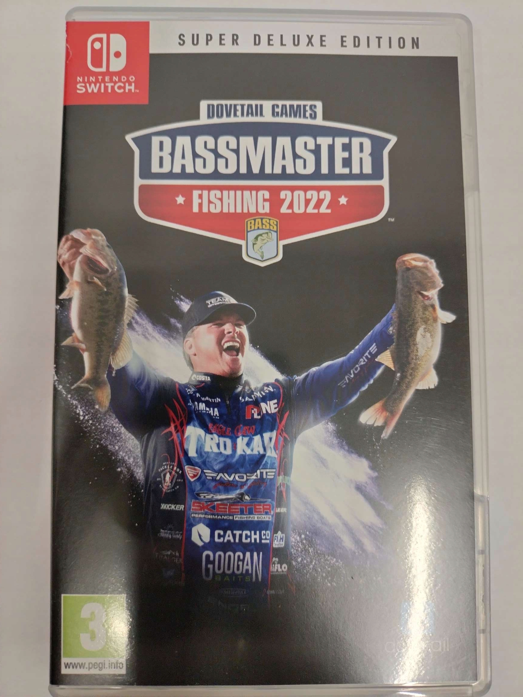 BASSMASTER - Stan: SWITCH 2022 FISHING w Opinie, Ceny - Sklepy, używany 154,99 zł