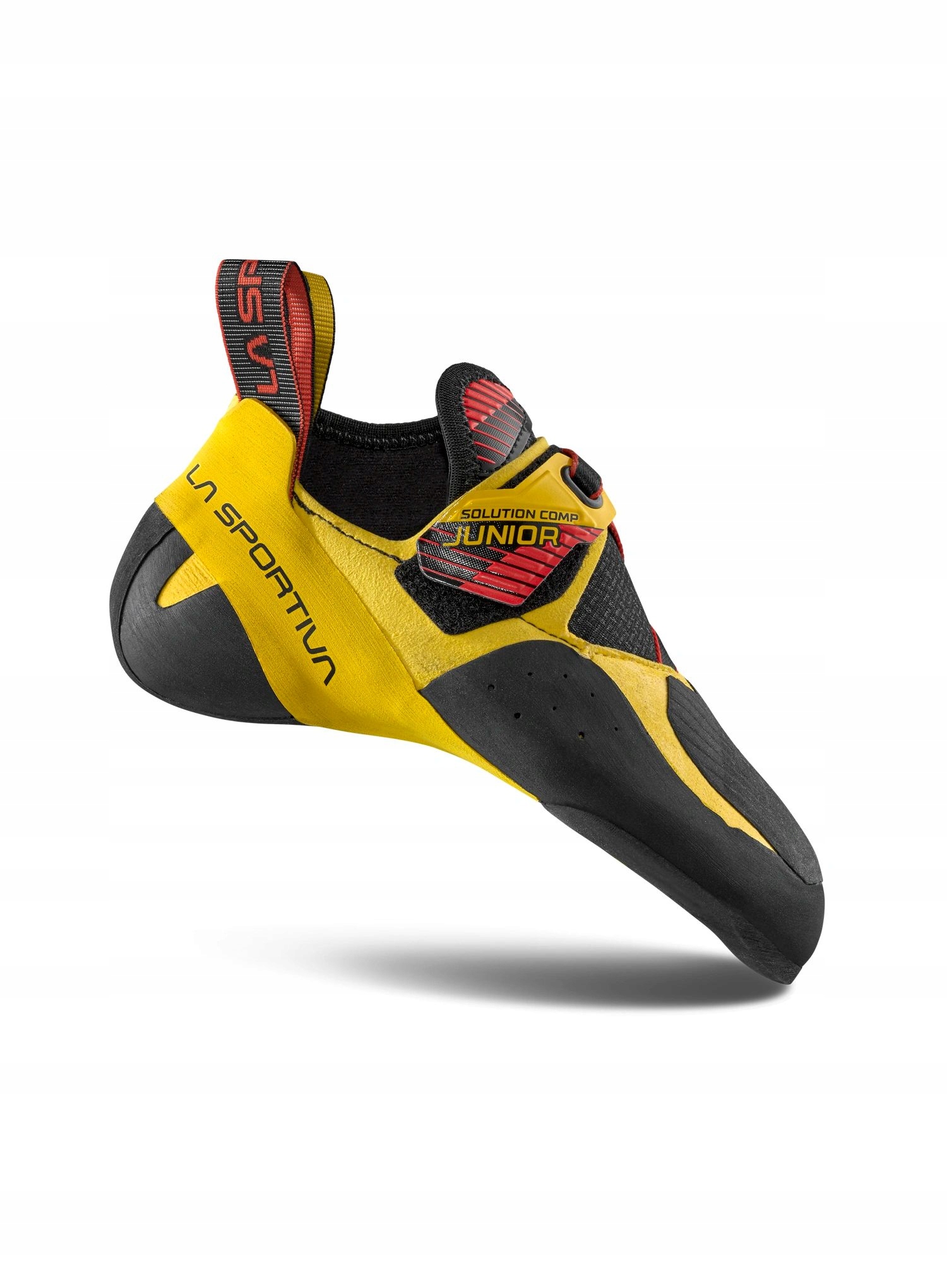 Dětské lezecké boty La Sportiva Solution Comp Jr žlutá/blk 30