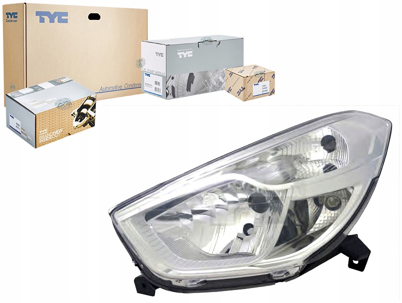 TYC20-14730-05-2 Světlomet L (H4, Mechanický, Drl Asistent Řidiče #33