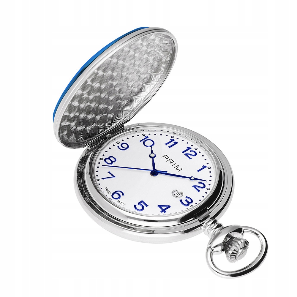 Quartzové Pánské Kapesní Hodinky Prim Pocket Dárek W04P.13189.B Data