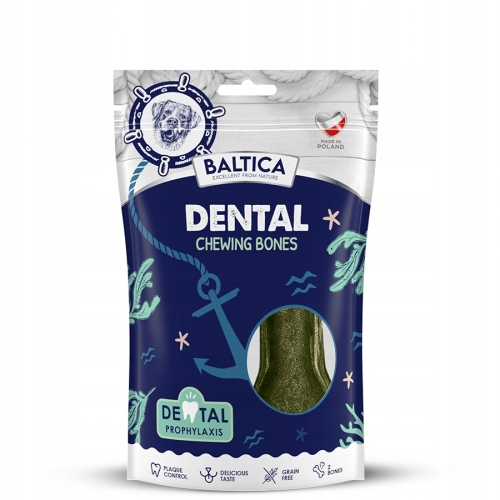 Baltica Excellent Bone Snack Dental Care 2 ks