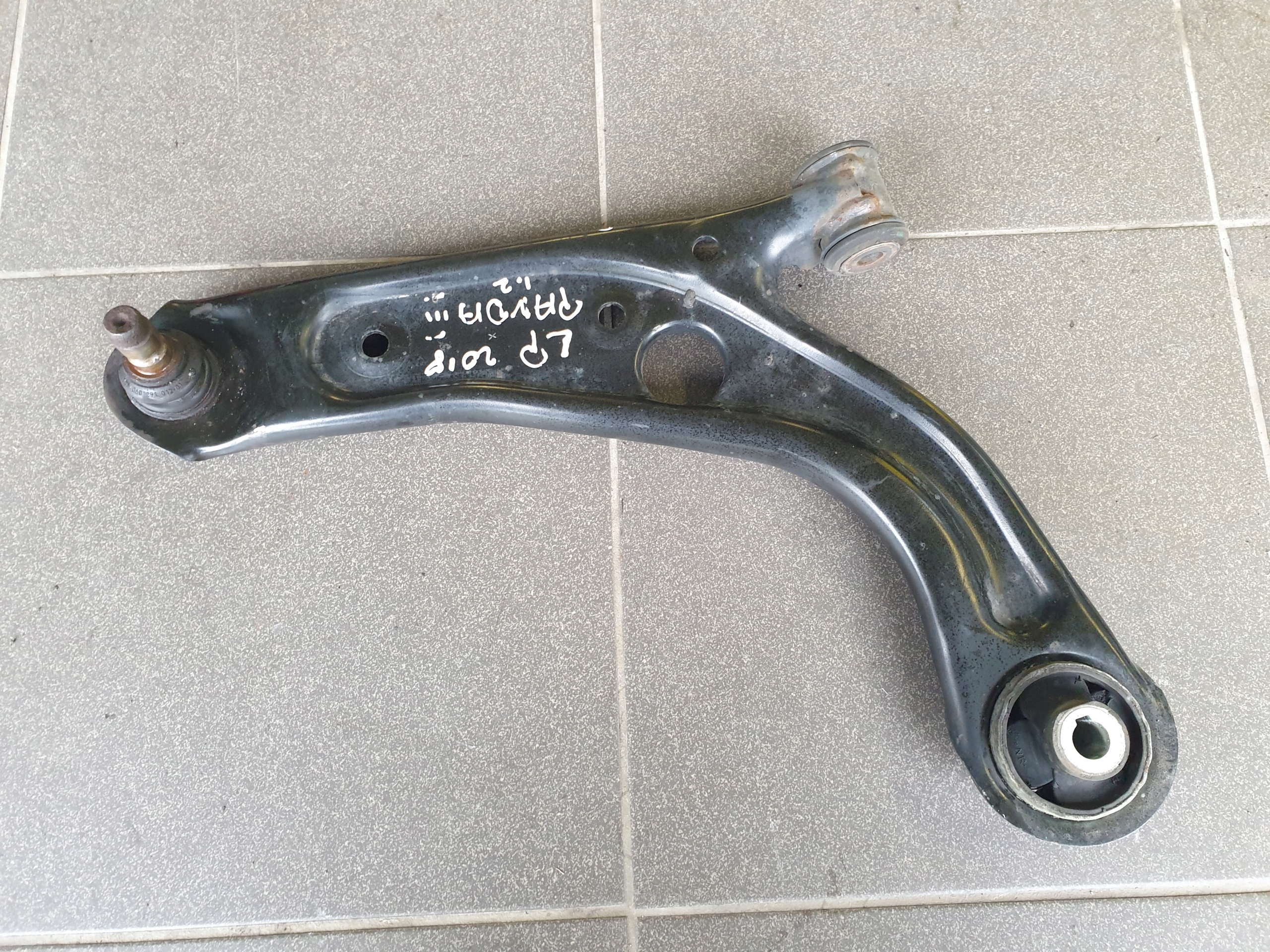 arm front left FIAT PANDA III 3 2012- 520139600