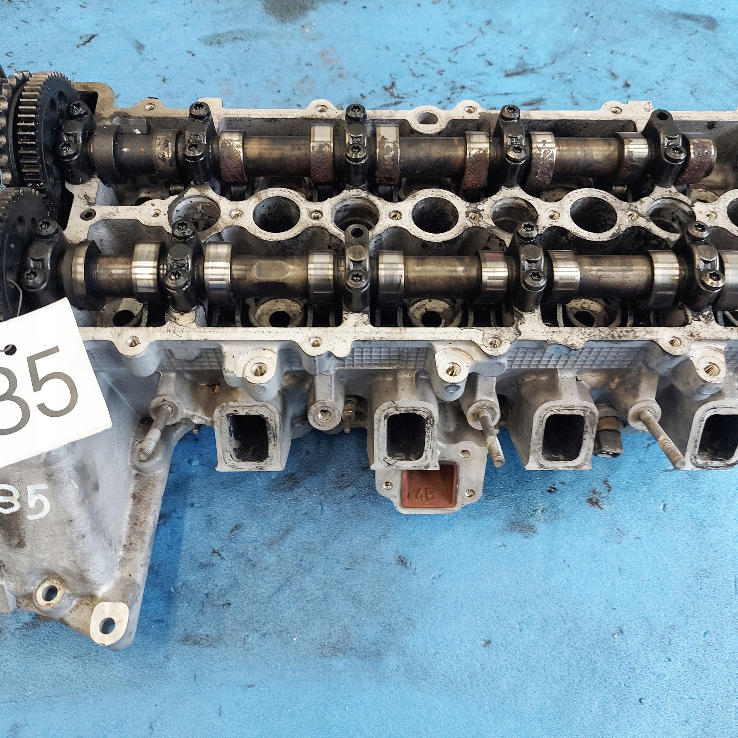 TESTATA BMW E90 2.0 TD 778587609