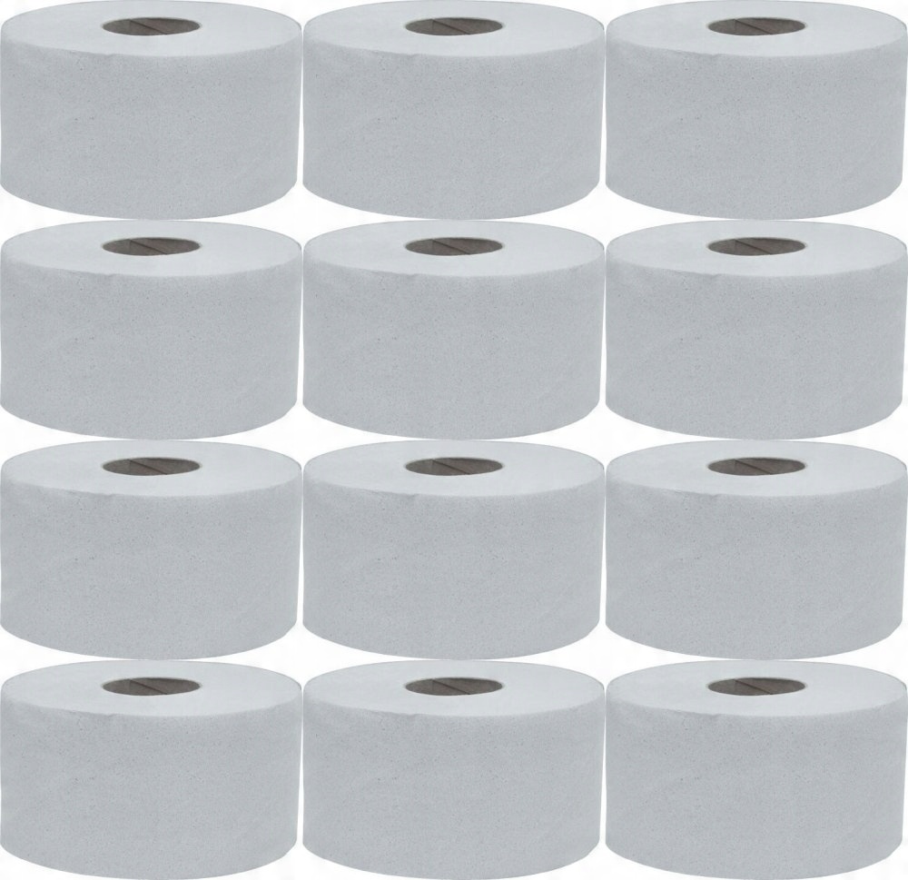 

Papier toaletowy jumbo 140 m x 12 rolek