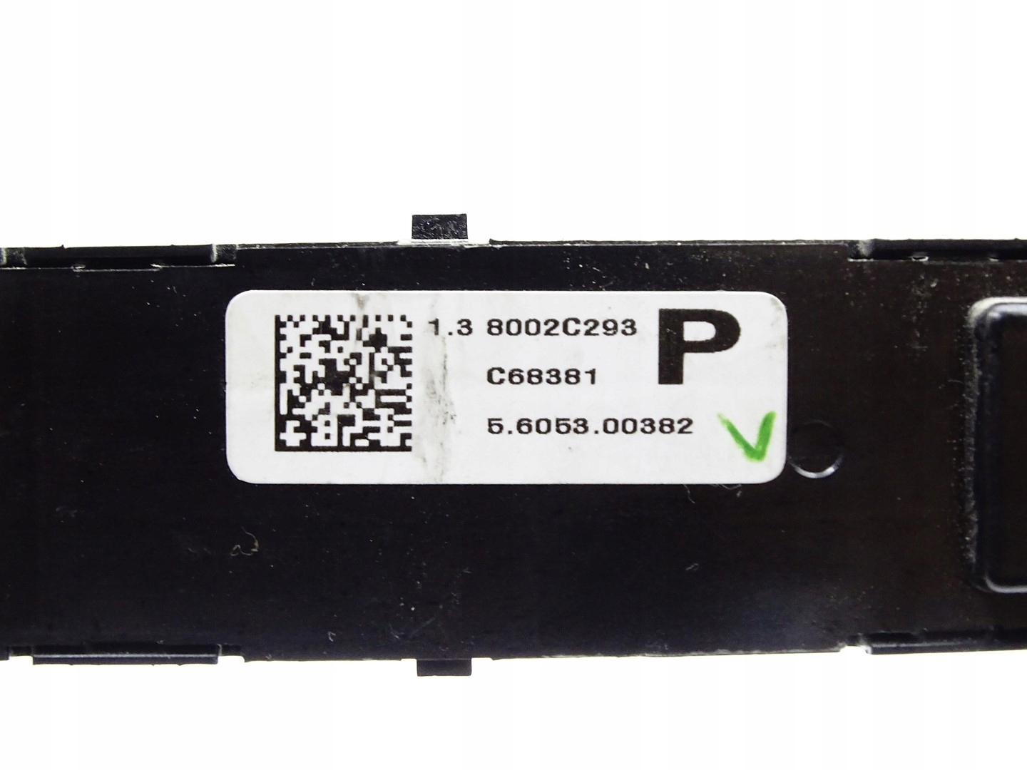 PANEL switch switch of warning lights MITSUBISHI L200 V 15- 8002C293
