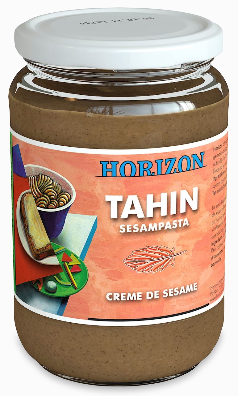 Levně 2x Horizon Tahina (sezamová pasta) Bio 650 g
