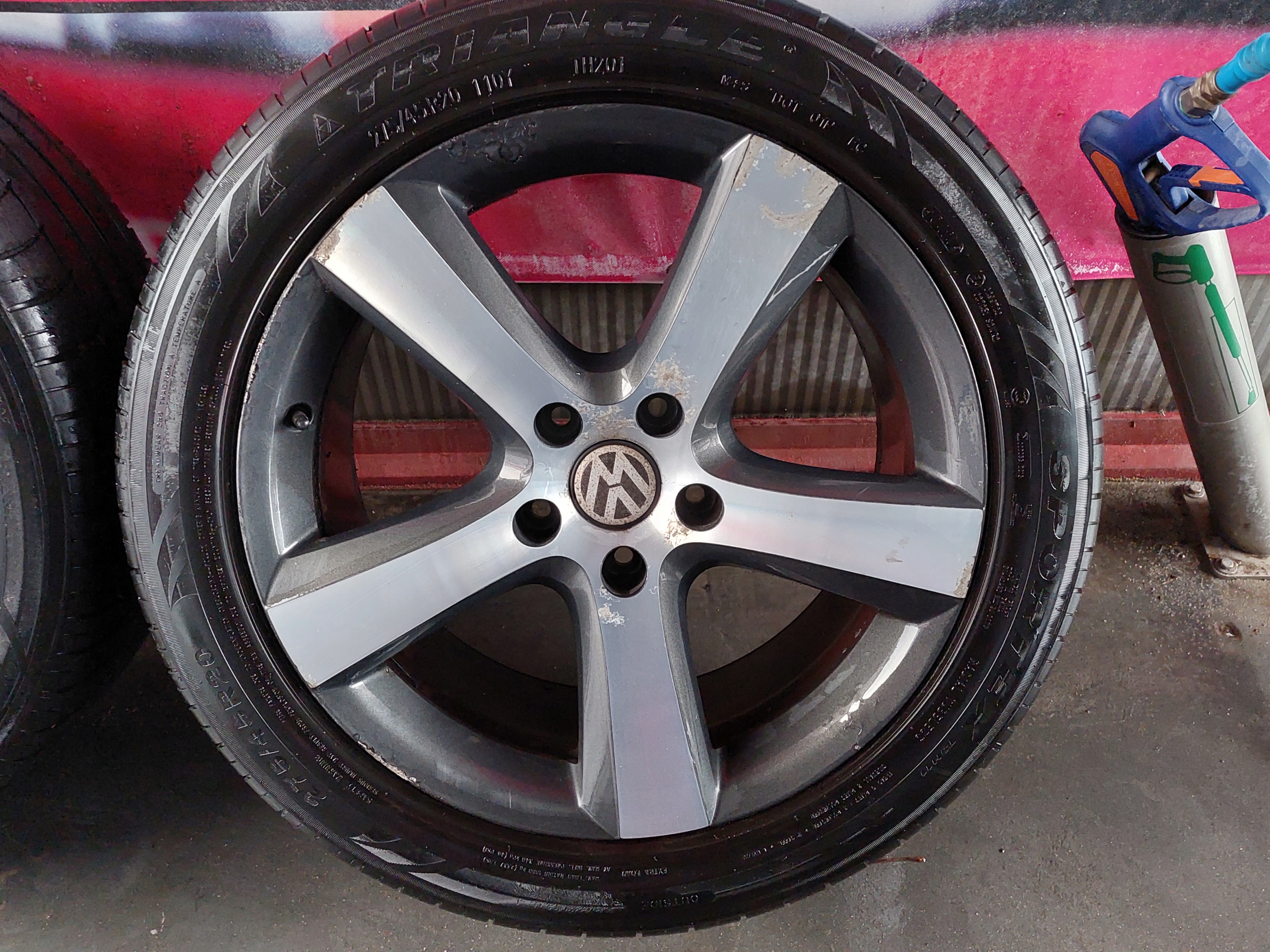 wheels disc discs R 20 CAYENNE Q7 VW TOUAREG 7L