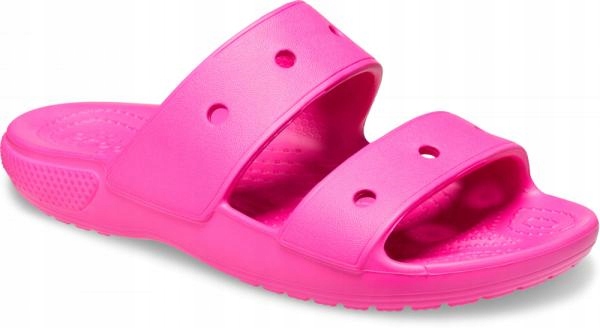 Crocs Klapki Młodzieżowe Różowe Wsuwane Casual 37,5 3_2