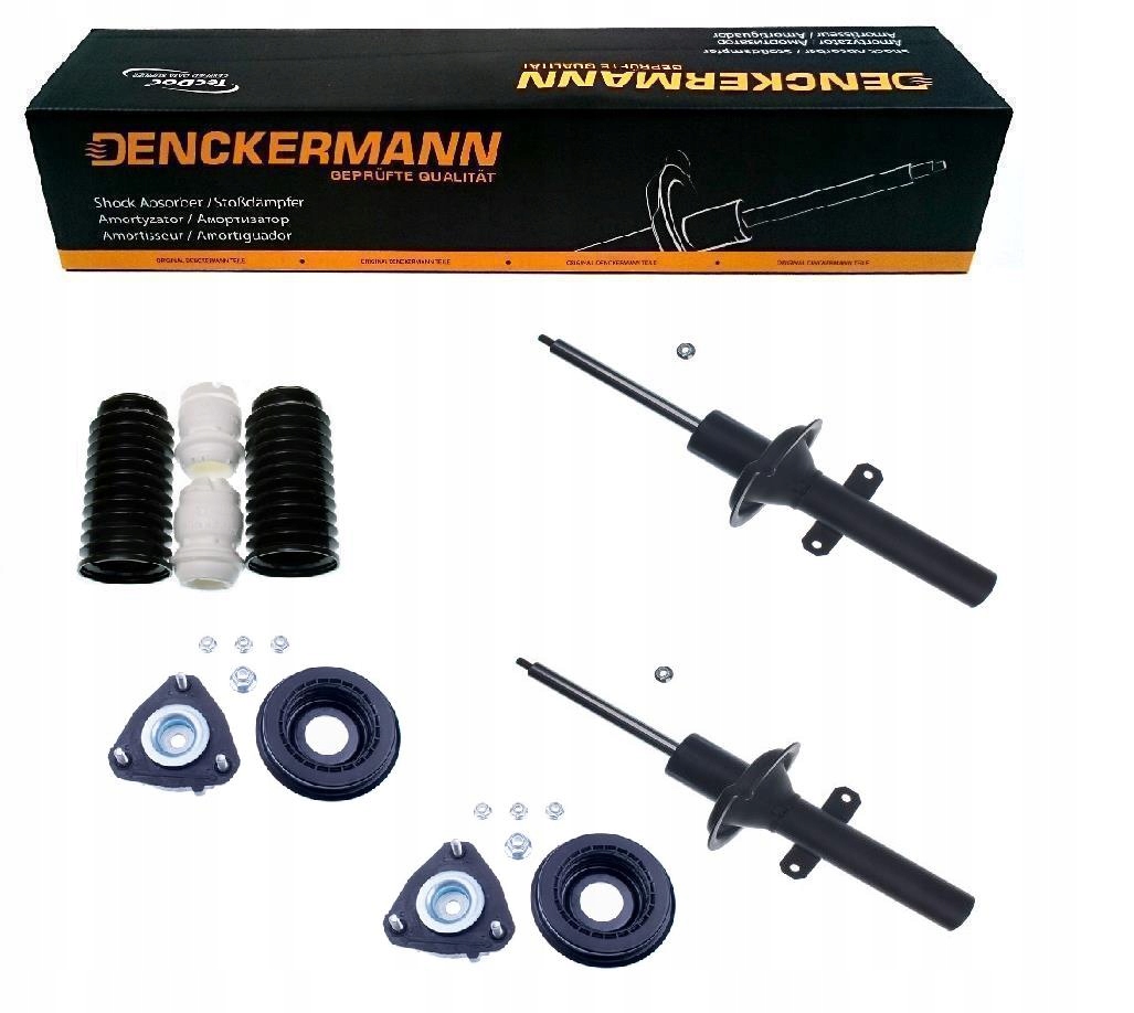 Tlumiče Polštáře Transit 2006- Přední Sada Fwd