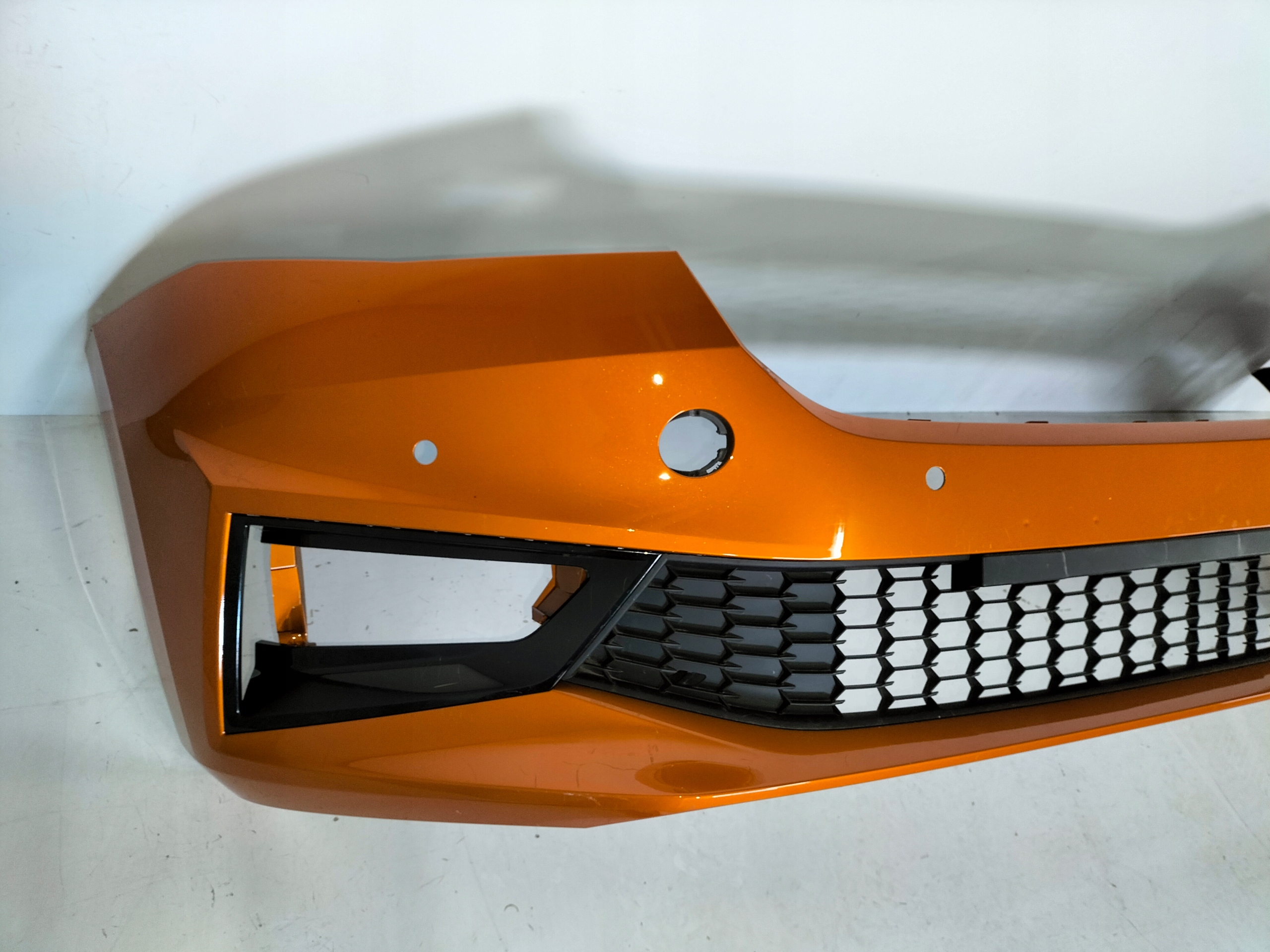 front bumper front SKODA FABIA 4 IV 6VA 21