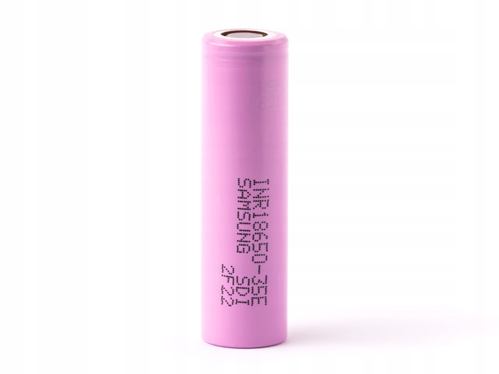 Akumulator Samsung INR 18650 35E 3500mAh Li-ion EAN (GTIN) 9009316342928