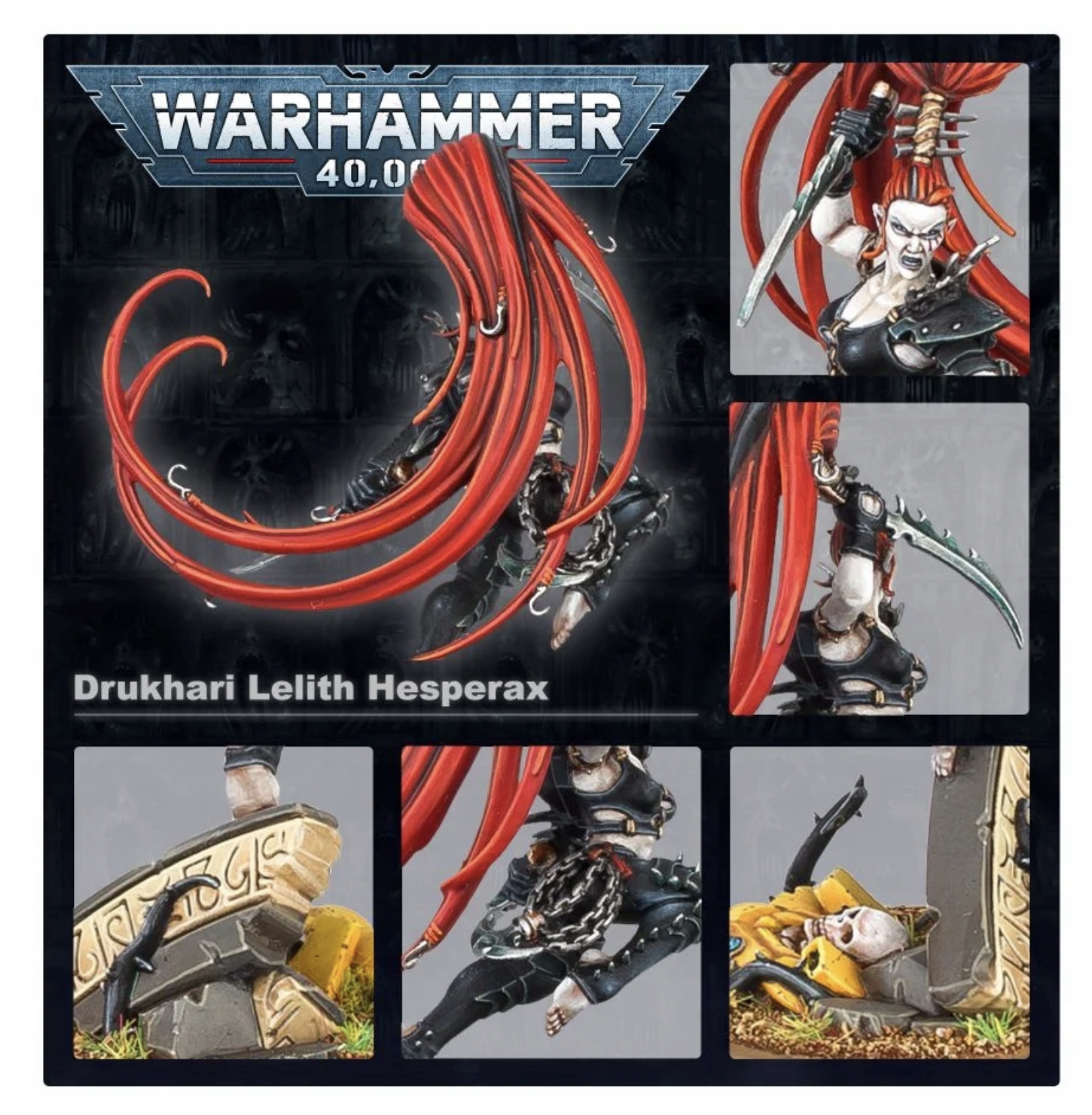 DRUKHARI LELITH HESPERAX System Warhammer 40000
