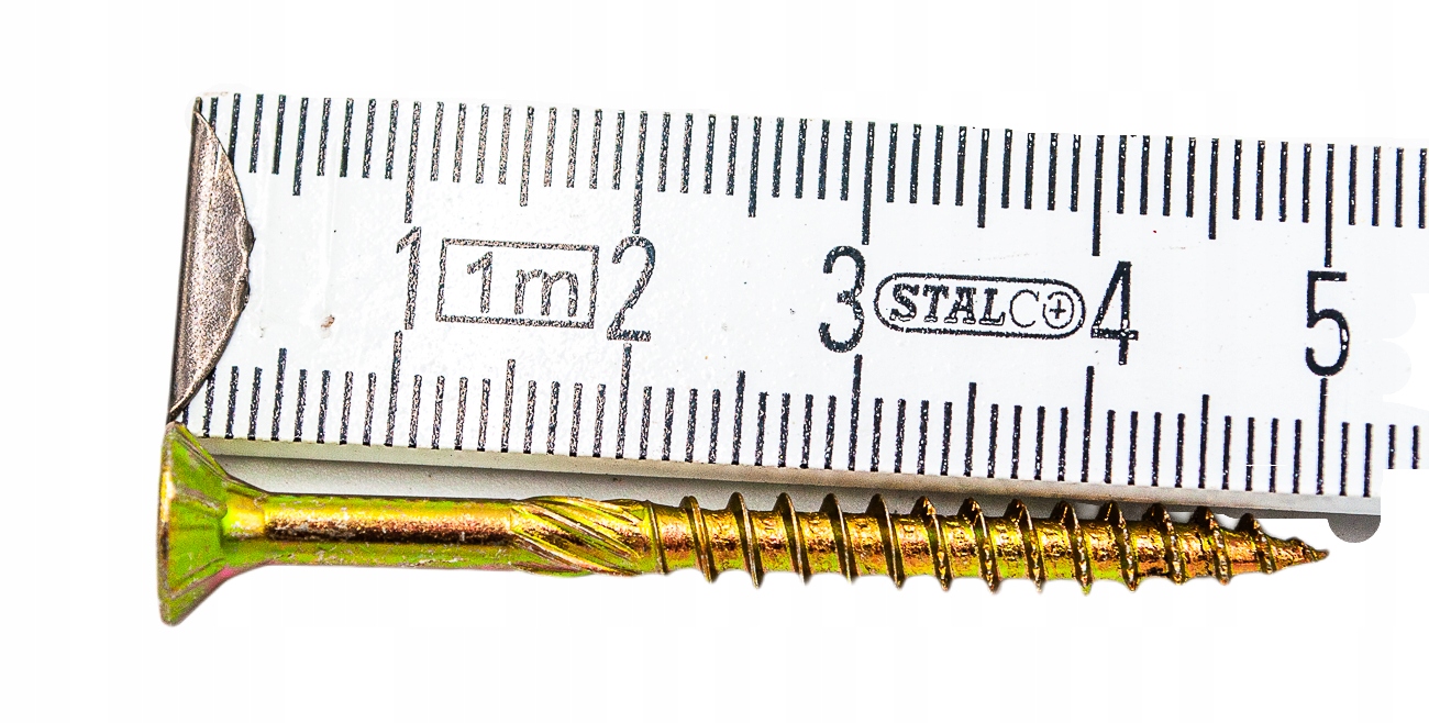 Wkręty Ciesielskie Drewna Dachu 4,5x50 TORX 250szt Rodzaj wkręty