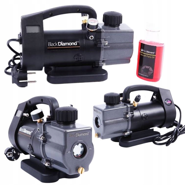 Vákuová pumpa na klimatizáciu Black Diamond 52217