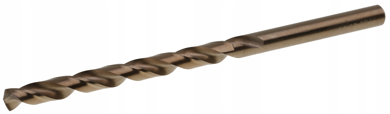 

Wiertło Metalu Nierdzewki Kobaltowe 9.0 mm Długie