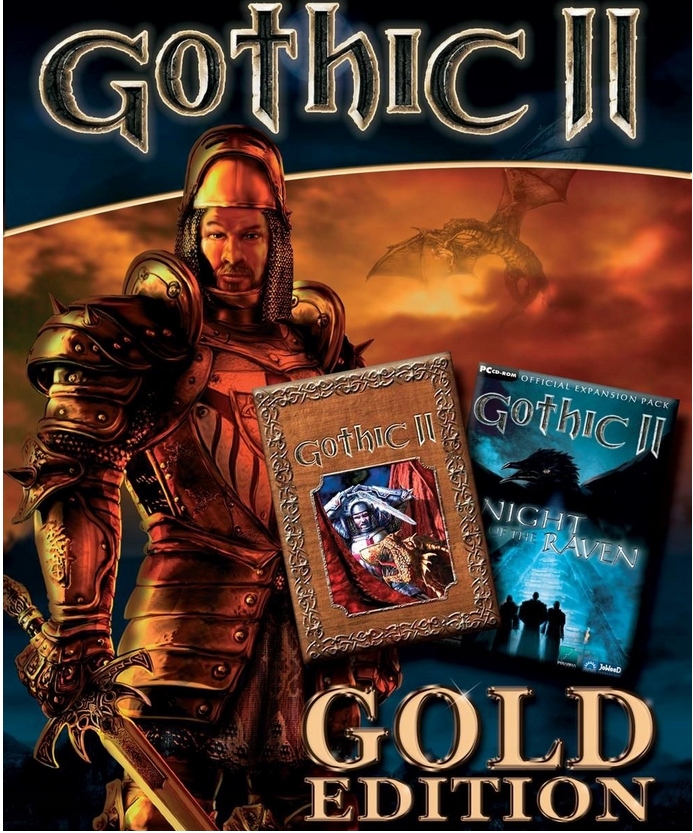 Gothic II Złota Edycja Gold == Szybki == Klucz Steam Bez Vpn Pc Pl