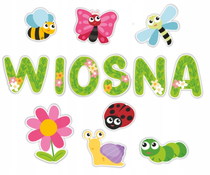 

Dekoracja wiosenna wzór 2 (jednostronna)