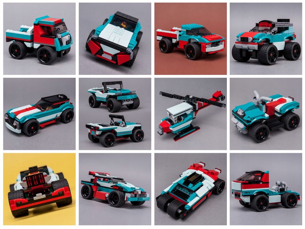 Nové Lego Creator 31127 Závodní Auto