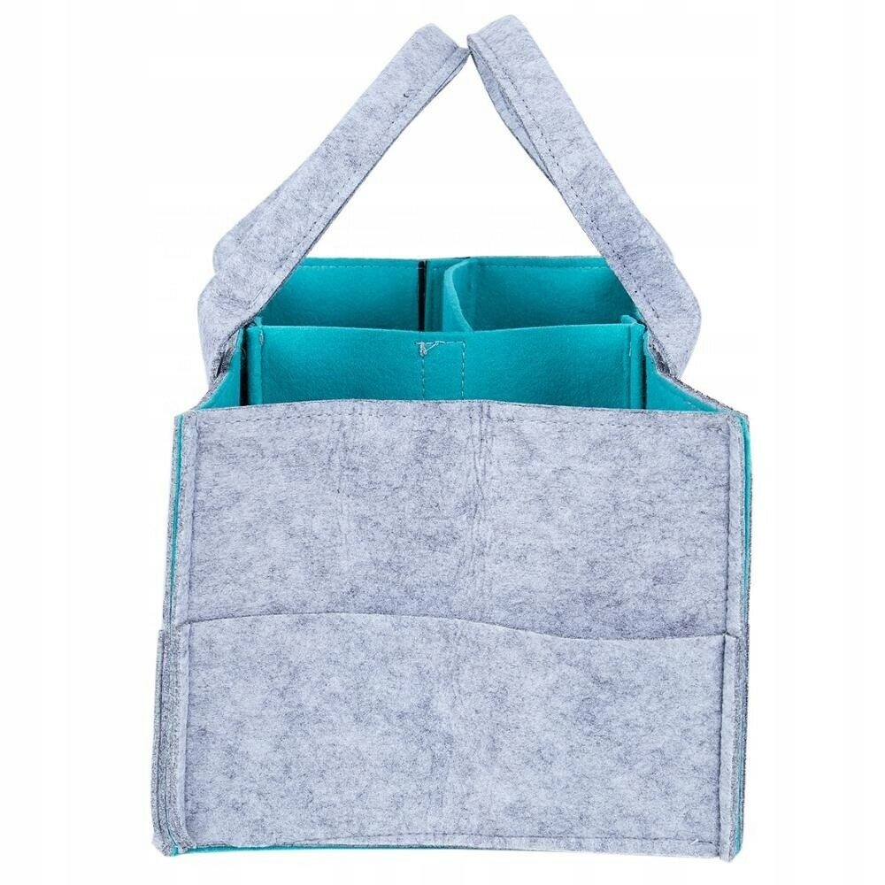 Torba do wózka organizer Ecarla ORM02SZZIE Wzór dominujący bez wzoru