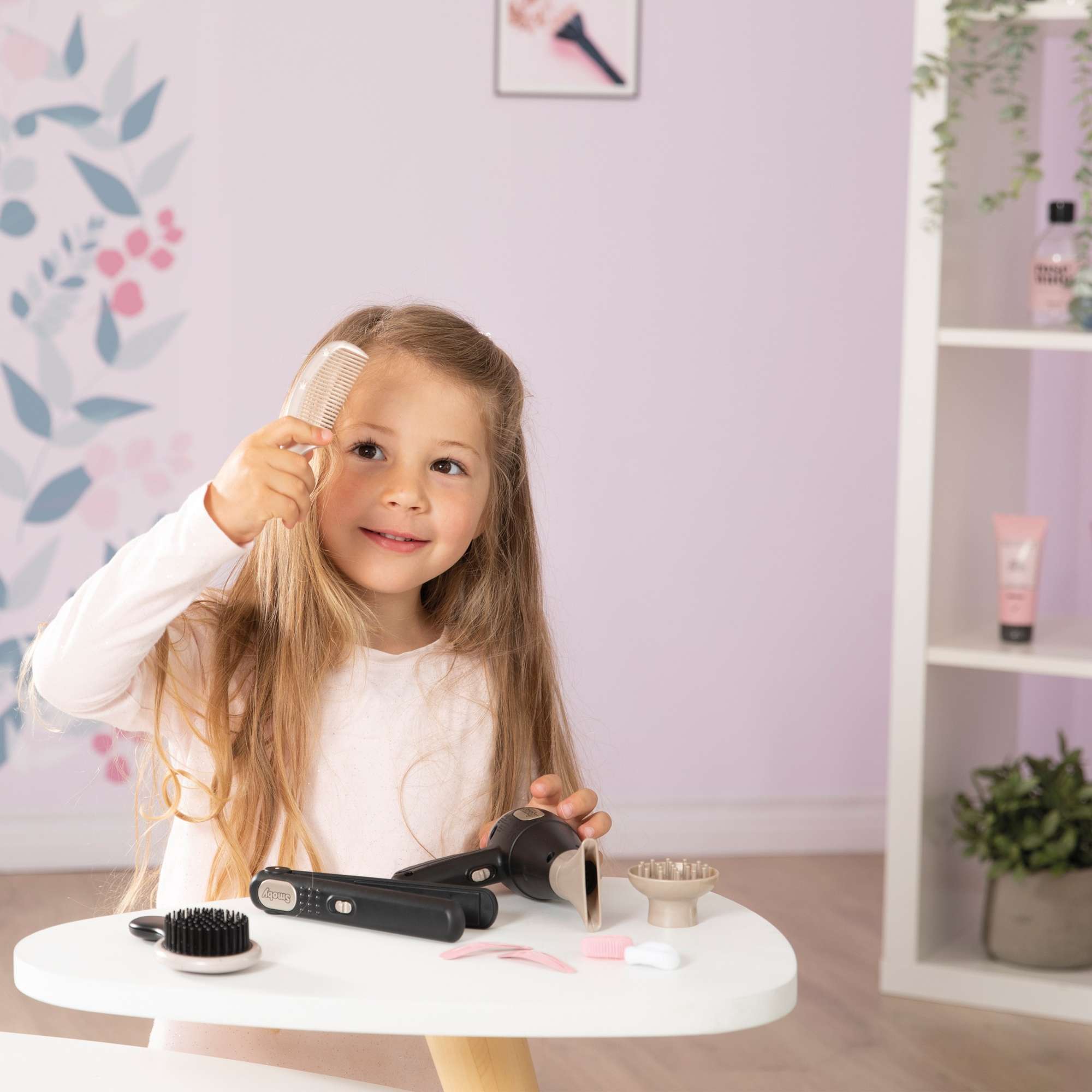 ZESTAW FRYZJERSKI INTERAKTYWNA SUSZARKA PROSTOWNICA MY BEAUTY 10 AKC DŹWIĘK Kod producenta 320144