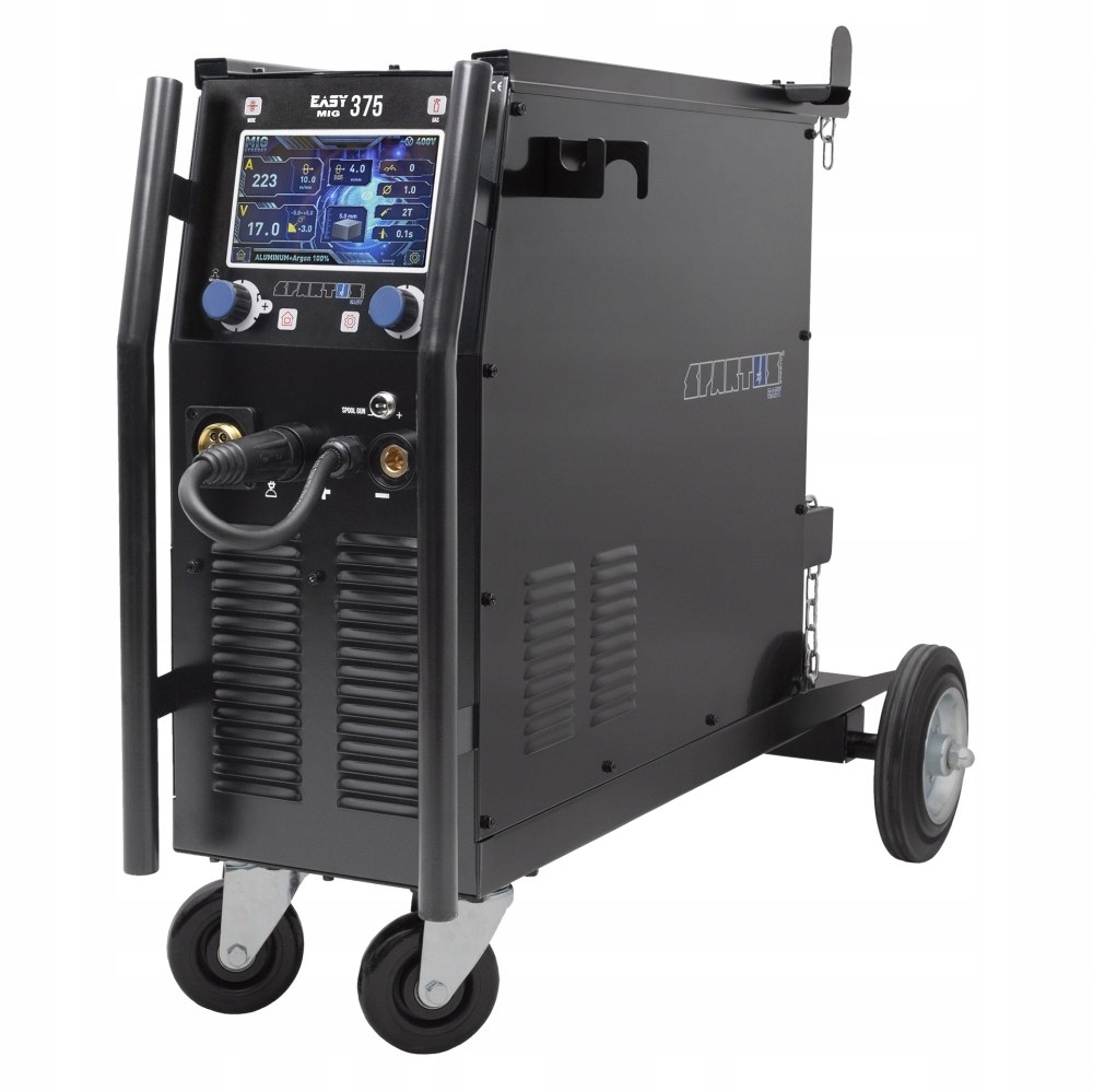 Зварювальний апарат SPARTUS EasyMIG 375 LCD MIGOMAT MIG MAG
