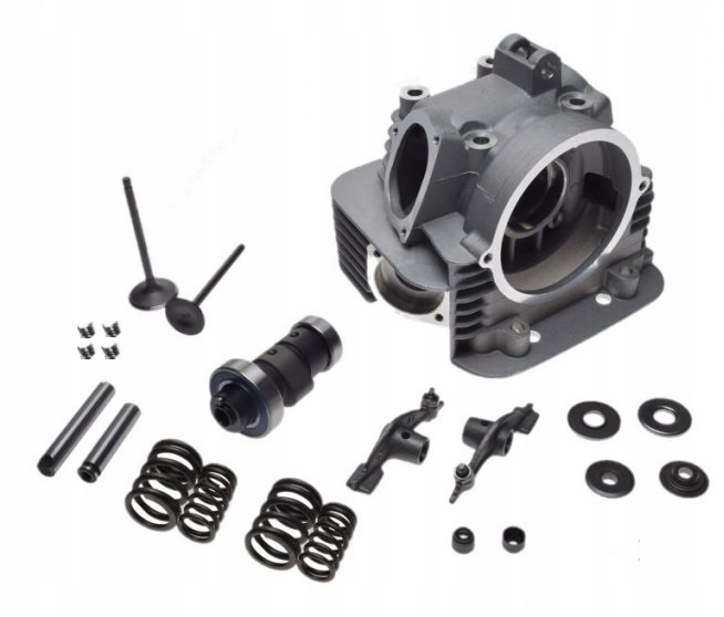 ZESTAW GŁOWICA ZAWORY WAŁEK Quad Romet Utility 250