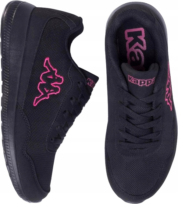 BUTY DAMSKIE KAPPA FOLLOW CZARNE SPORTOWE ROZM. 39 Model Follow OC