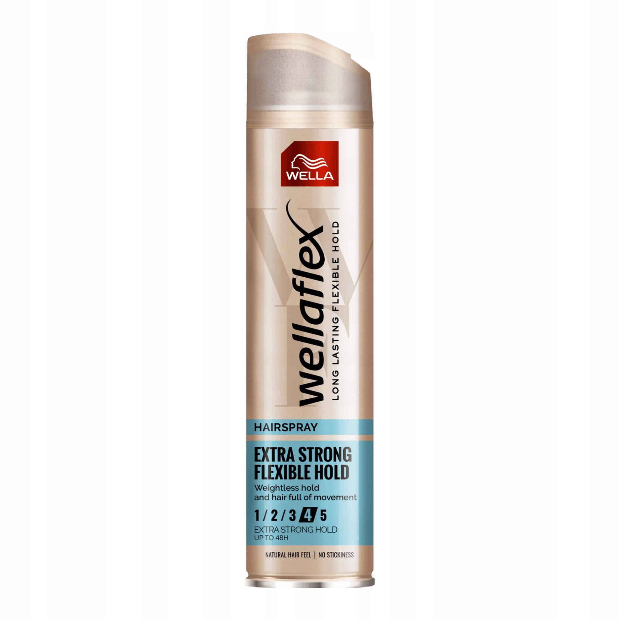 Wella Wellaflex Flexible Extra Strong Hold Lakier