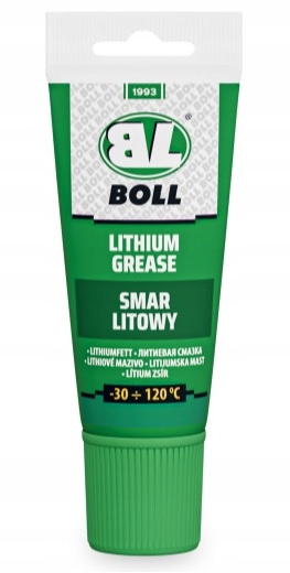 Boll smar litowy Lithium Grease 40g w tubce kolor zielony