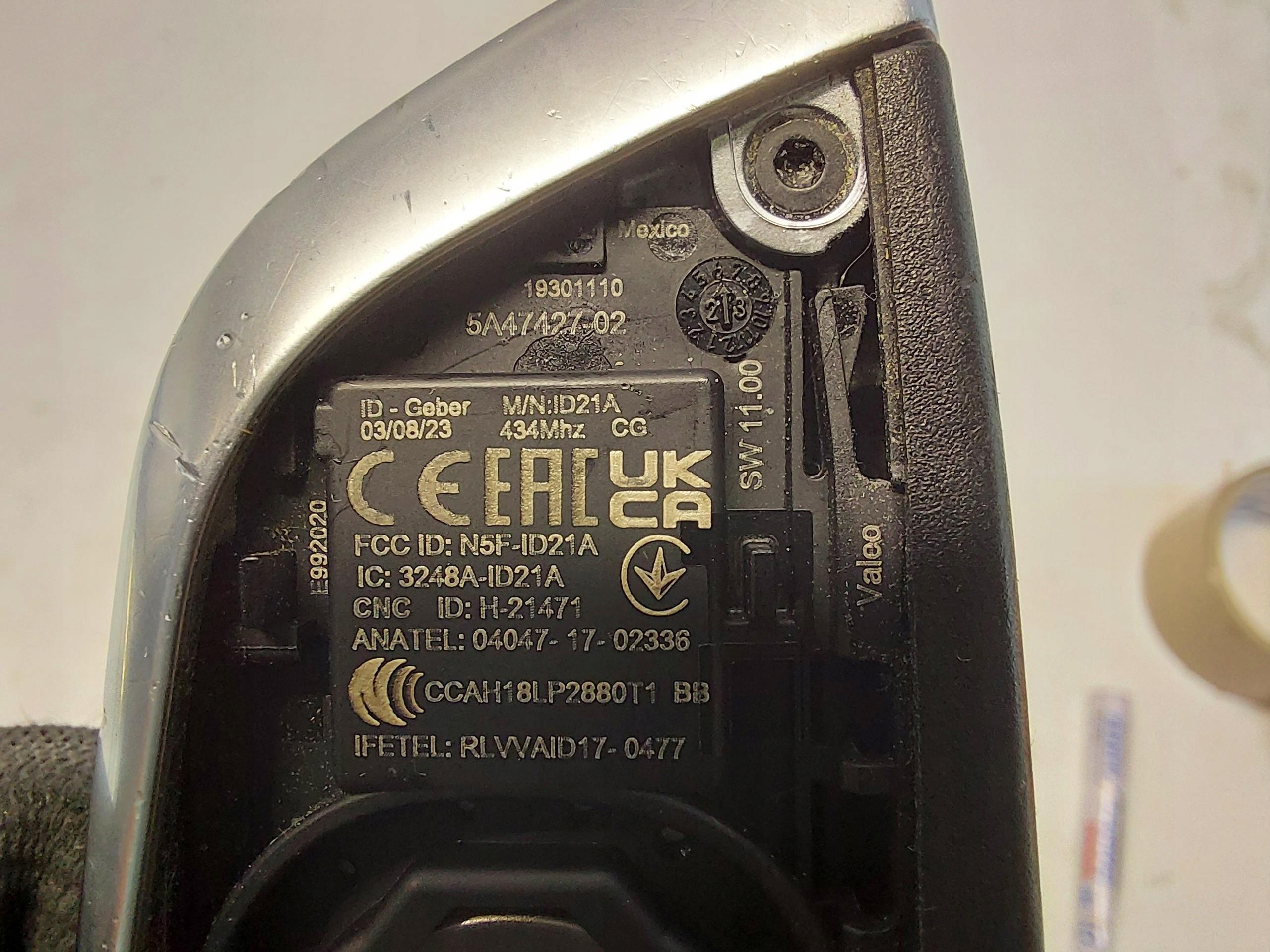 BMW G20 LIFT Clé PILOT 5A47427